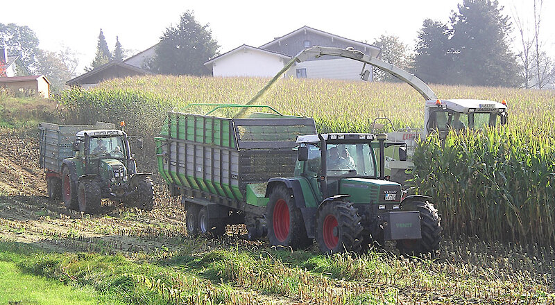 Traktor - Urlaub auf dem Ferienhof im Bayerischen Wald